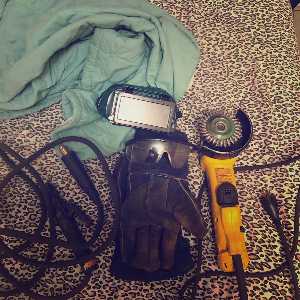 Welding kit